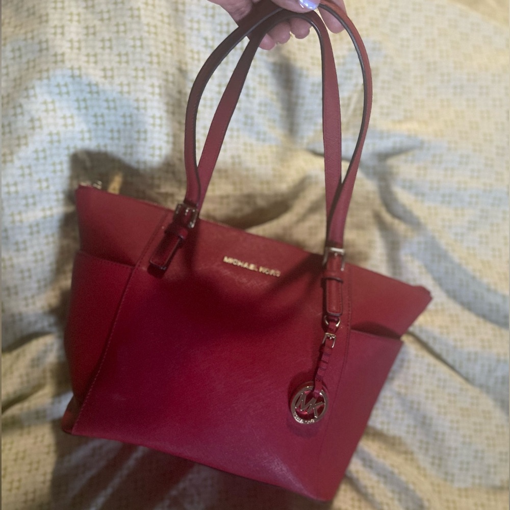 Michael KORS Red Tote